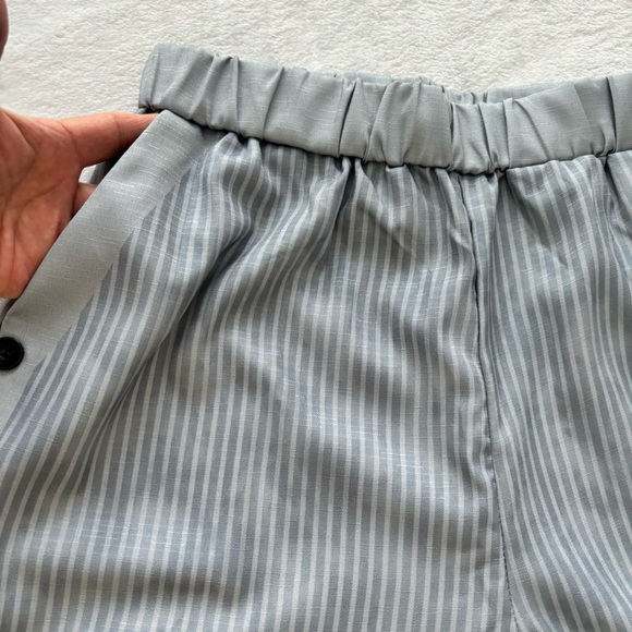 AMAZON 2 Pairs Elastic Waist Ankle Length Casual Pants--S - Picture 10 of 16